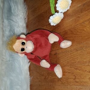 Ty Beanie Schweetheart Stuffed Monkey